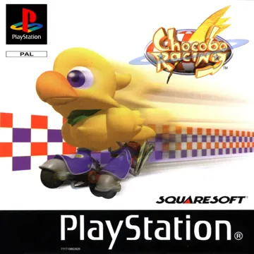 Chocobo Racing (US) box cover front